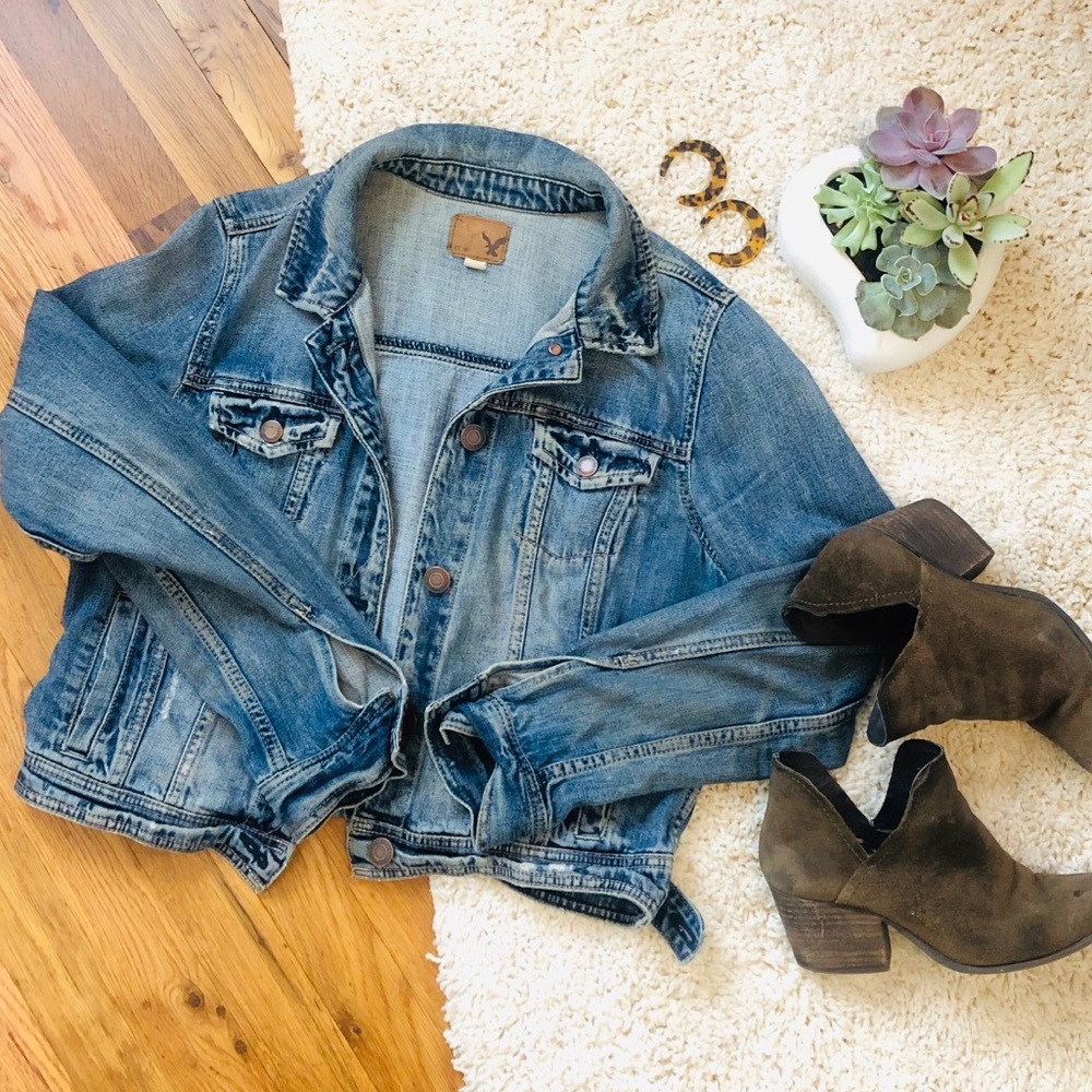 AEO Denim Jacket